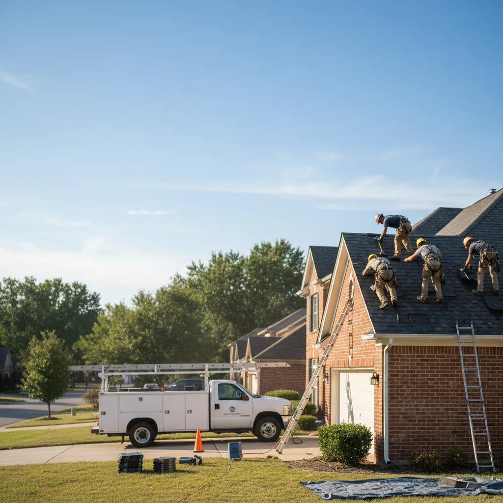 Roof Repair in Keokuk